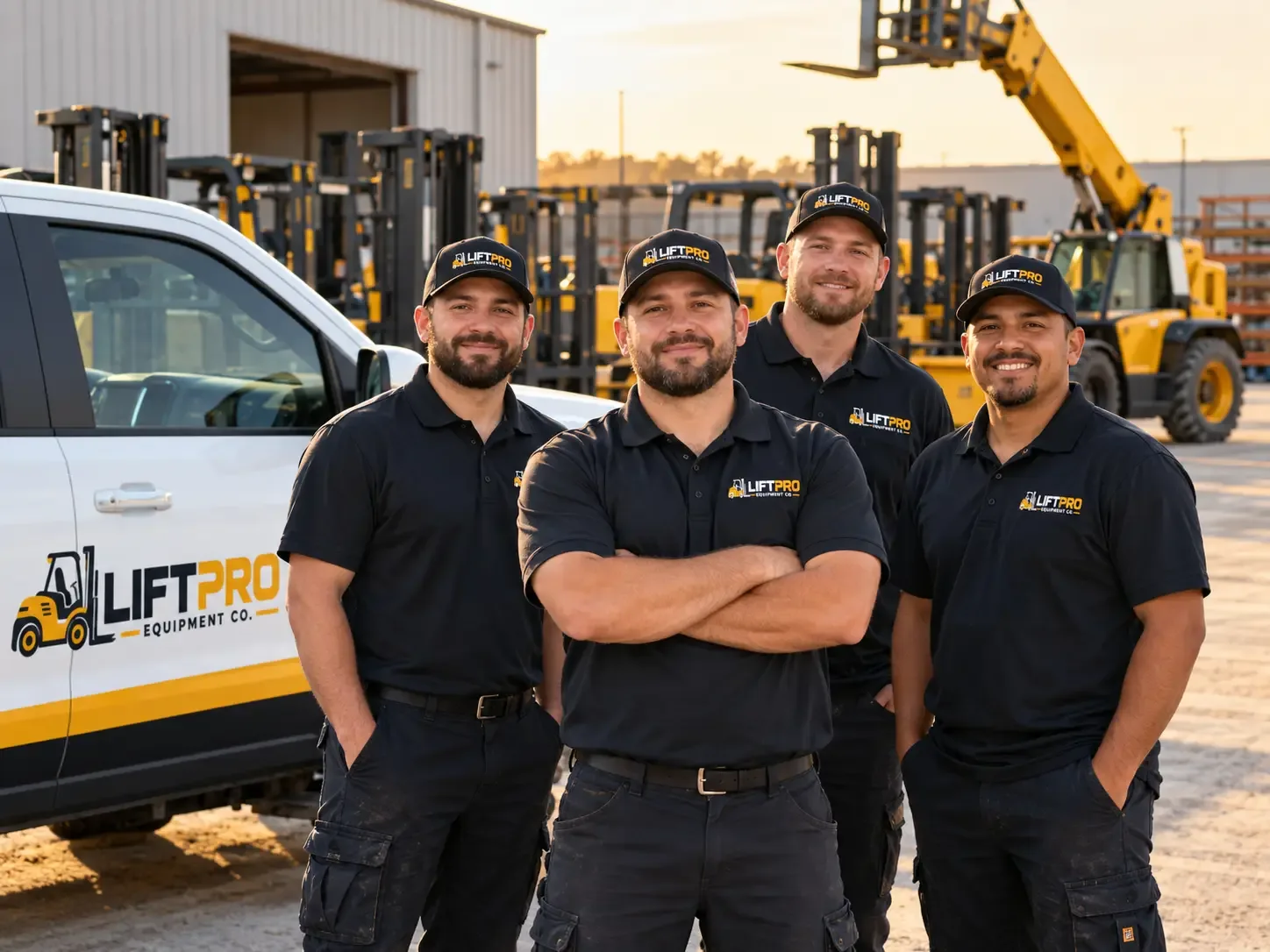 Forklift Rental company in Gibsonville, NC