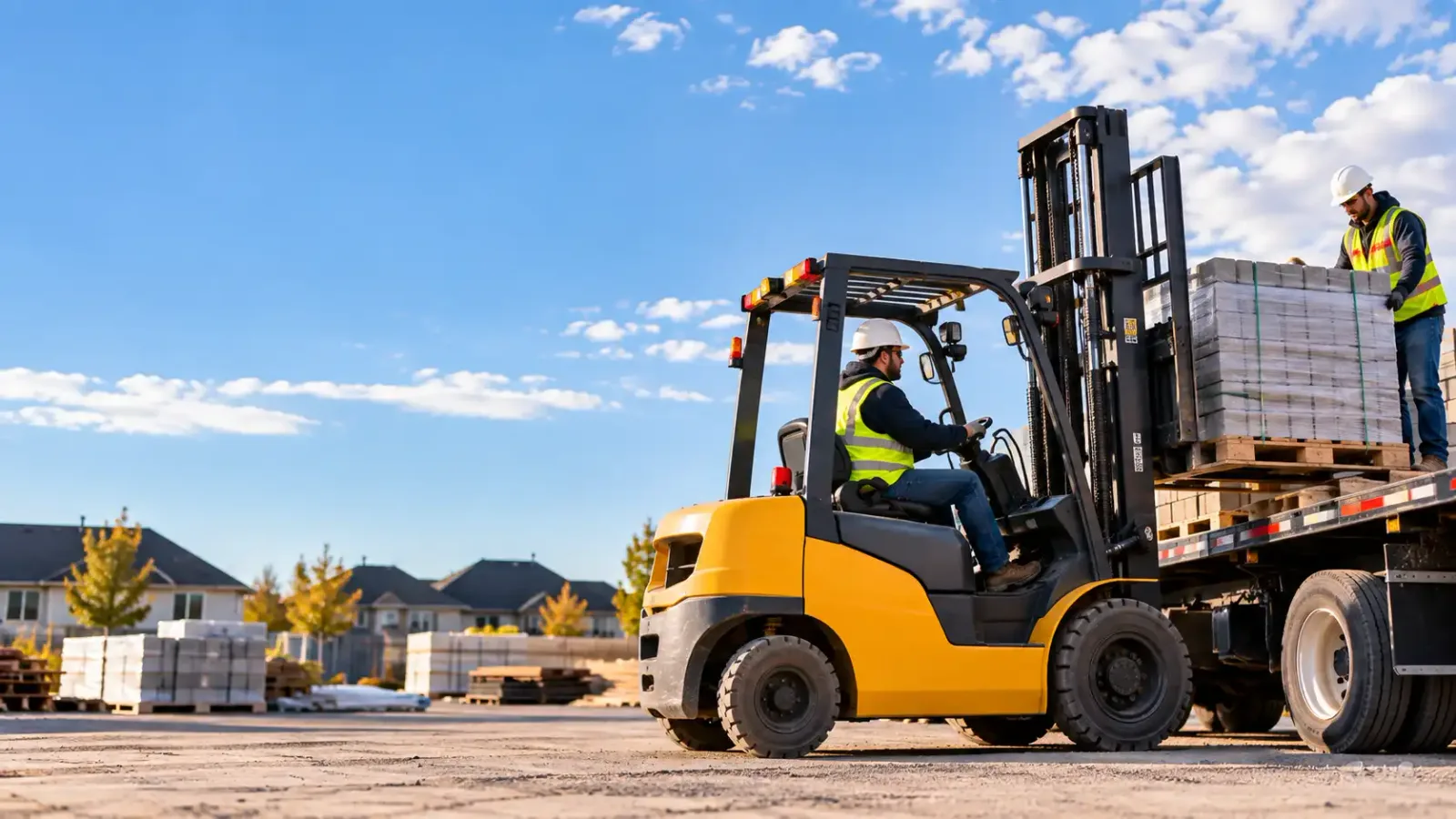 Forklift Rental in Gibsonville, NC
